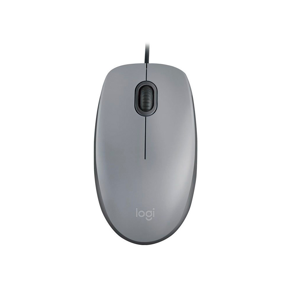Mouse Logitech M110 Silent Cinza em Oferta na Shopee