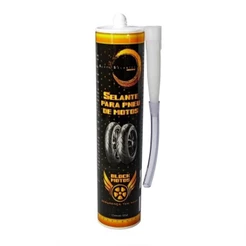REPARADOR VEDANTE VACINA P/ PNEUS (LARANJA) BLOCK SELANTES 300ML