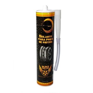 REPARADOR VEDANTE VACINA P/ PNEUS (LARANJA) BLOCK SELANTES 300ML em Oferta na Shopee