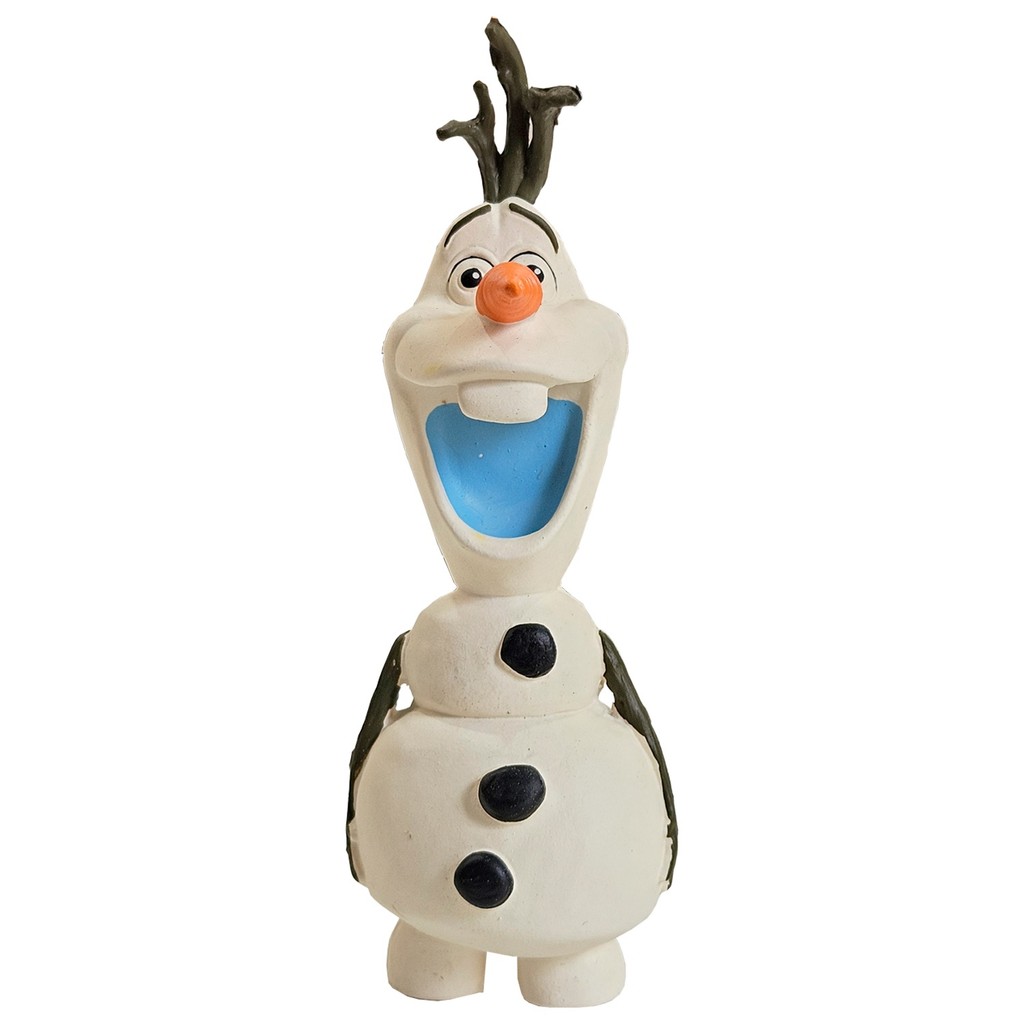Mordedor De Látex Boneco Macio Brinquedo Latoy Olaf
