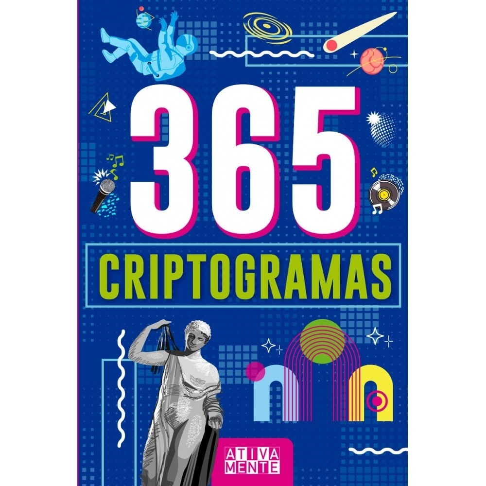 Livro 365 criptogramas