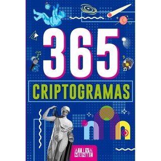 Livro 365 criptogramas em Oferta na Shopee