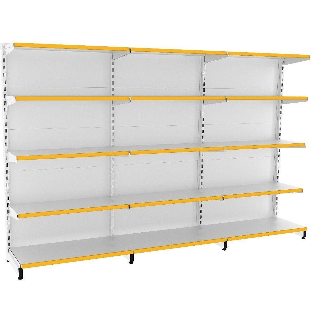 Gôndola Parede Prateleira Lateral 1 Inicial e 2 Continuação em Oferta na Shopee