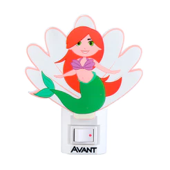 Mini Abajur Sereia Luz Noturna 1W 3000K Bivolt Avant