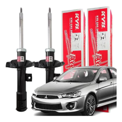 Par Amortecedor Dianteiro Lancer 2012 2013 2014 2015 2016 2017 2018 2019 2020 Original Kayaba