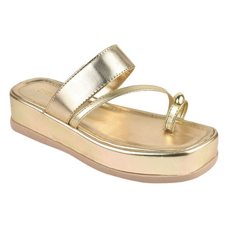 Sandália Feminina Plataforma Flatform Casual Leve Confortável Calce Fácil para o Dia a Dia em Oferta na Shopee