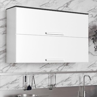 Armário De Cozinha 2 Portas Basculante 1,20m em Oferta na Shopee