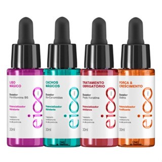 Eico Pro Finalizador Booster Potencializador Hidratação Nutrição Reconstrução Força Crescimento 30ml em Oferta na Shopee