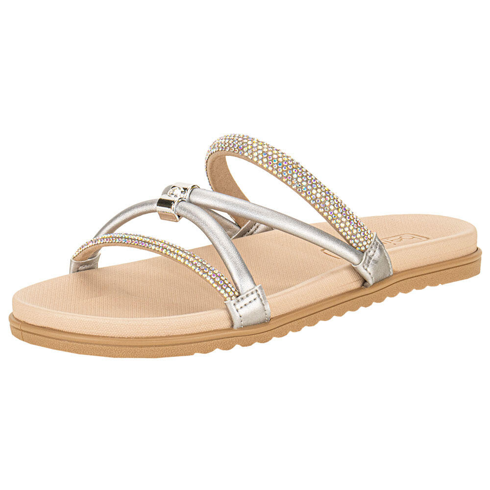Tamanco Feminino Flat Beira Rio 8529102 em Oferta na Shopee