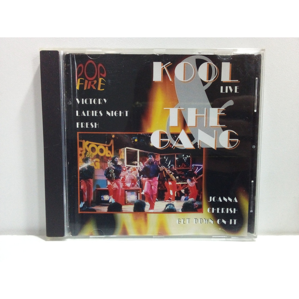 Cd Kool & The Gang - Kool & The Gang (Live)  - Importado - St24 - Ag25