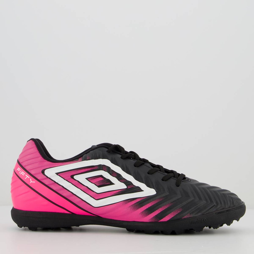 Chuteira Umbro Fifty V Society Preta em Oferta na Shopee
