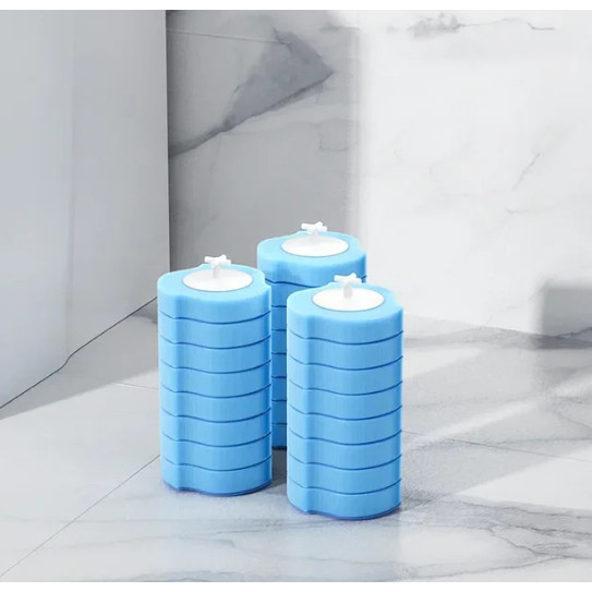 Escova descartável Para Vaso sanitário e Parede Banheiro Lucky Star — imagem 2 de 2