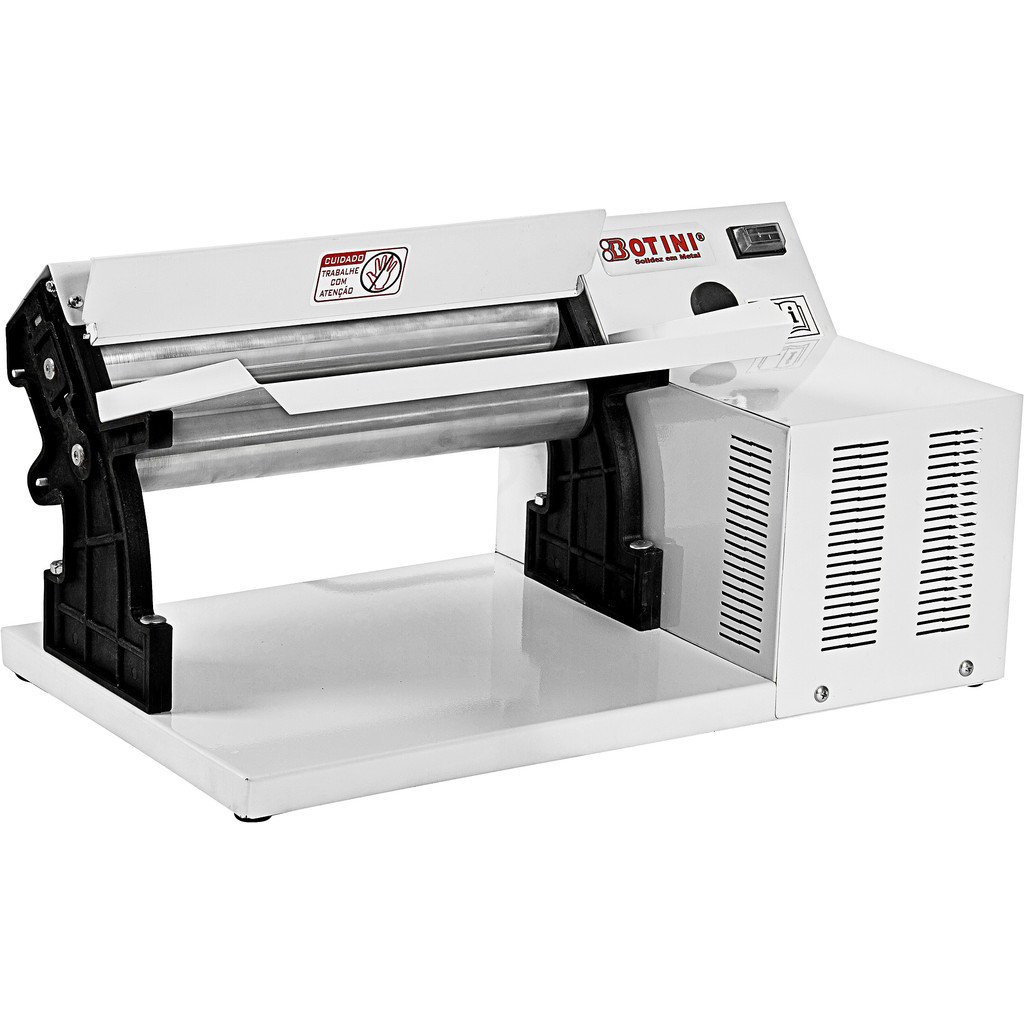 Cilindro Laminador Massa Elétrico Industrial 30cm Bivolt Botini