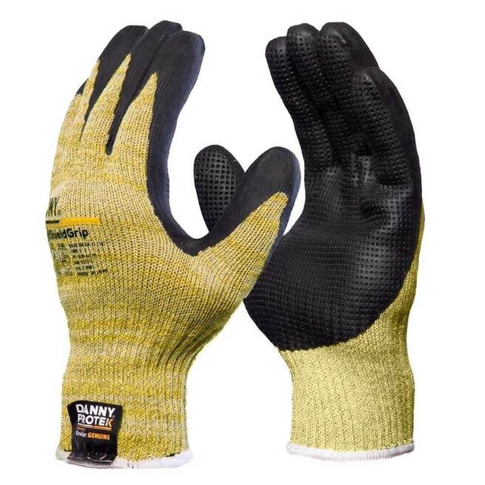 Luva Danny HiShieldGrip Kevlar® Peças Altamente Afiadas, Alto Nível de Pegada  DA-60500 CA 42750