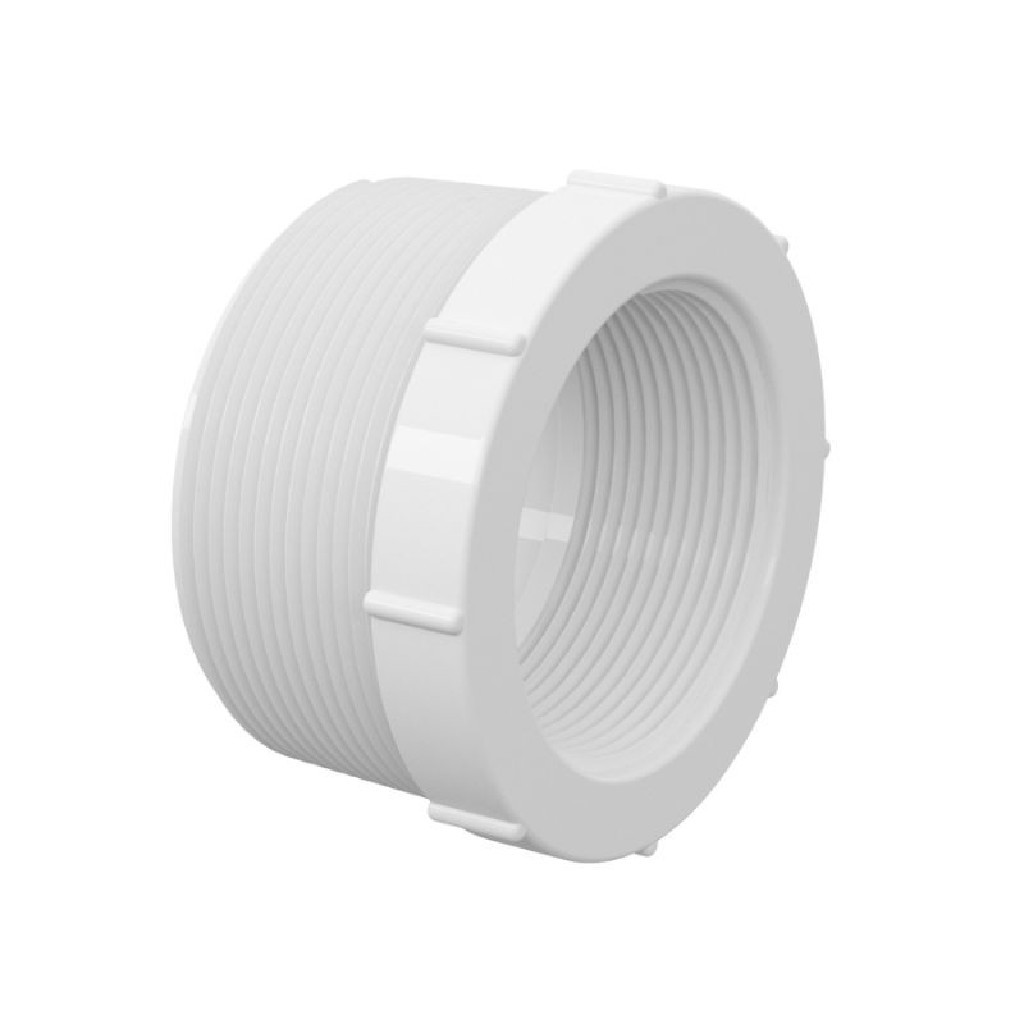 BUCHA REDUCAO ROSCA PVC KRONA - 3/4" X 1/2"