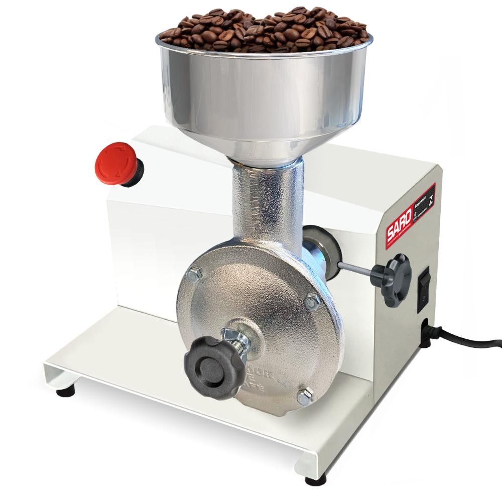 Moedor Elétrico Industrial de Café Grãos Bivolt Cozinha