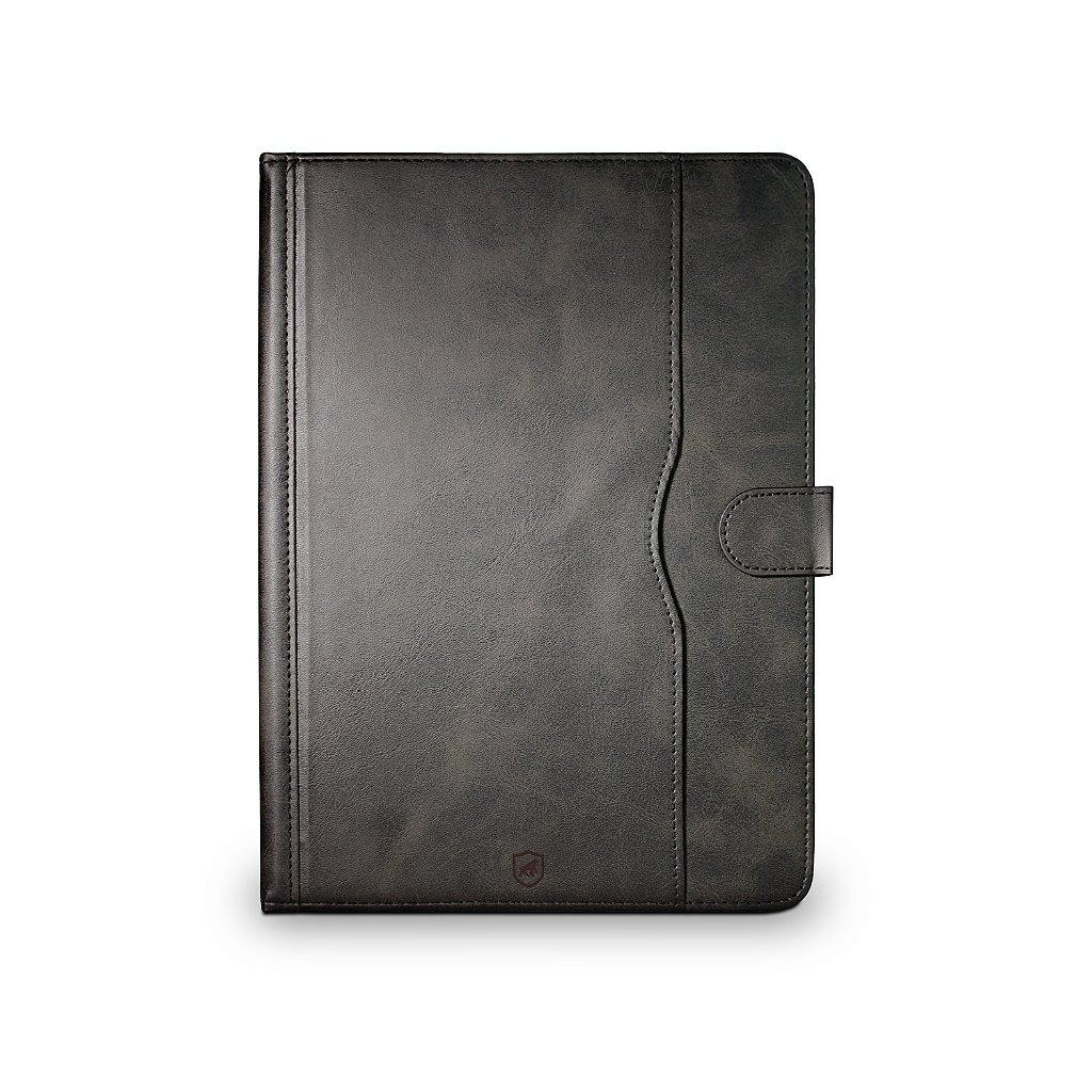 Capa para Tablet 10 a 11 Polegadas - Couro Preta Universal - Gshield em Oferta na Shopee