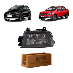 Farol De Neblina Esquerdo Fox Pepper 2015/2021 Original Vw