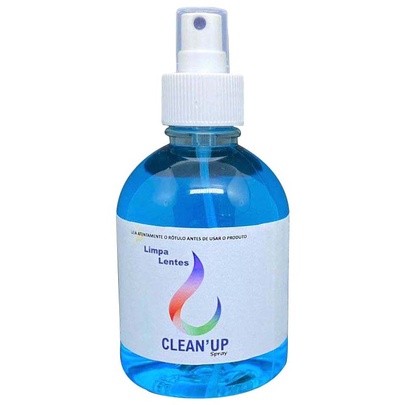 LIMPA LENTES DE ÓCULOS com 250 ml (Grande) - novo frasco