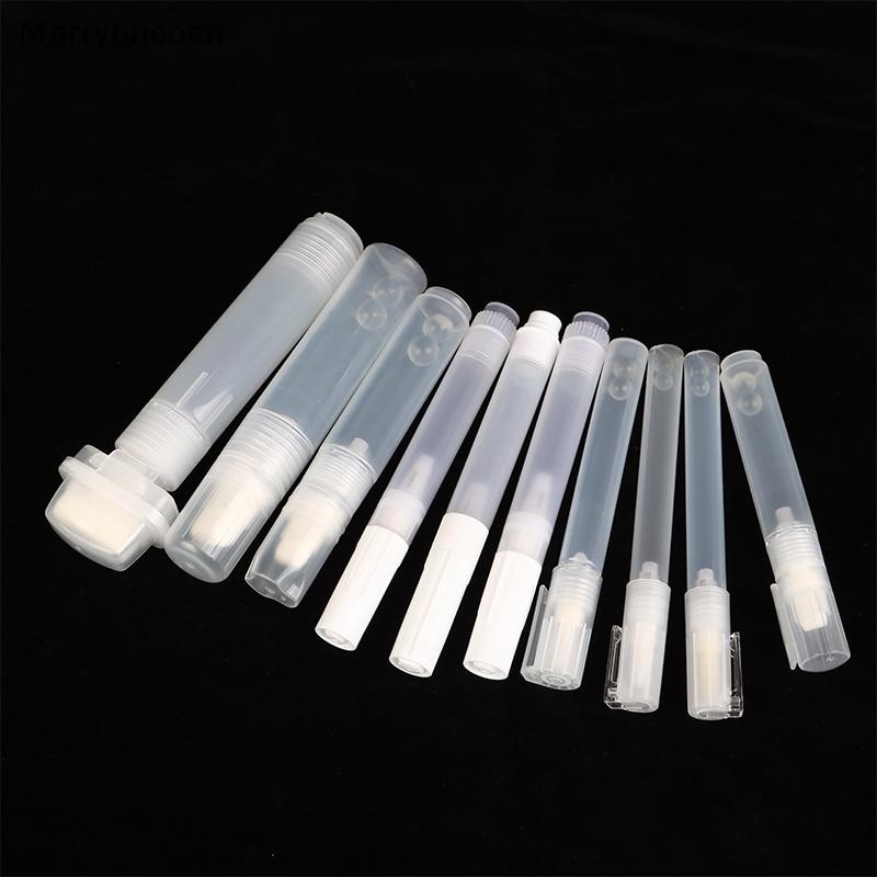 [MAR] Tinta Recarregável De Plástico Vazio Caneta Haste Tubo Reutilizável Repetível Para Canetas Graffiti Marcador De Giz Líquido Acessórios De COD em Oferta na Shopee