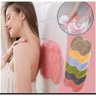 Chuveiro Para Os Pés Escova Massageadora As Costas Limpeza Do Banheiro Banheira Antiderrapante-envio imediato em Oferta na Shopee