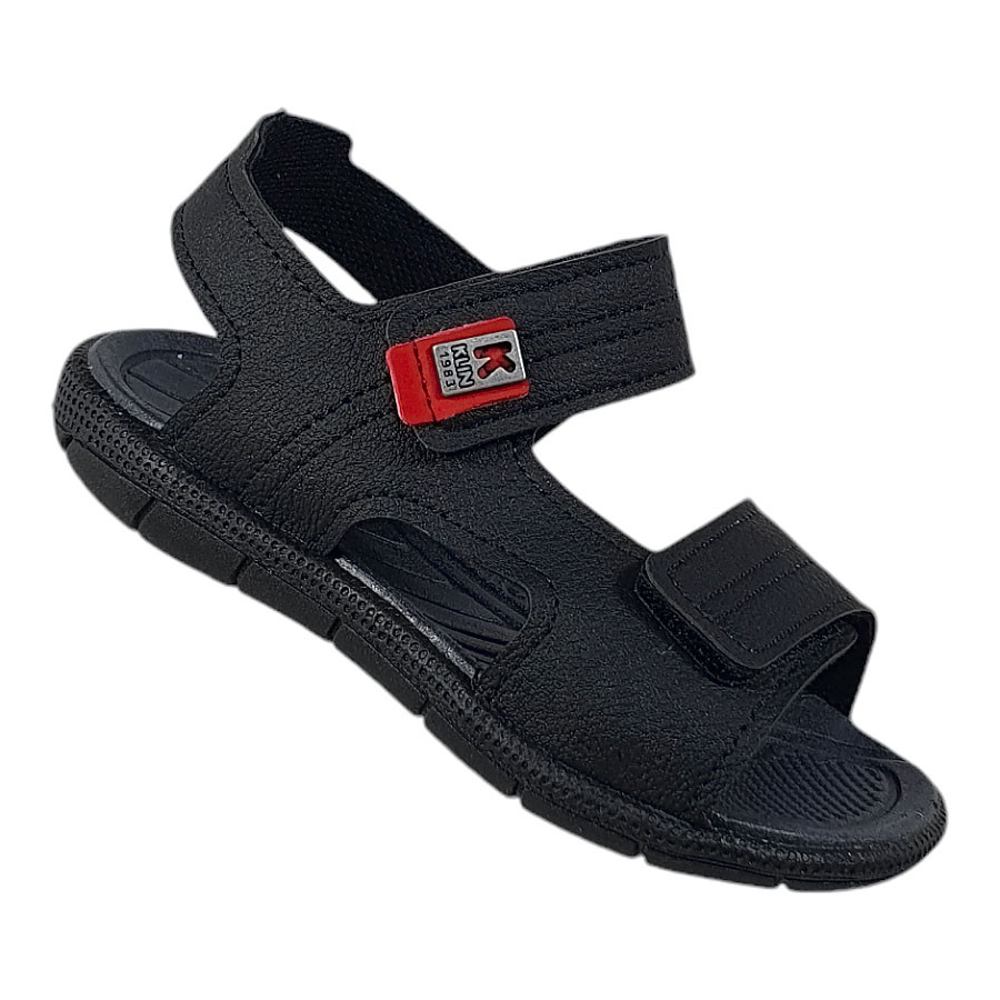 Sandália Infantil Papete Casual Meninos Klin Tic Tac 171197 Confortável