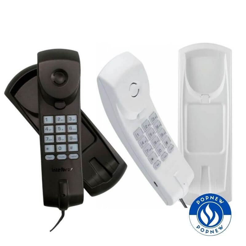 Interfone e Telefone Gôndola Digital para Condominio Intelbras TC 20