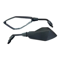 Par Retrovisor Kawasaki Z400 Haste Longa Rosca Honda/Yamaha (HASTE PADRÃO)