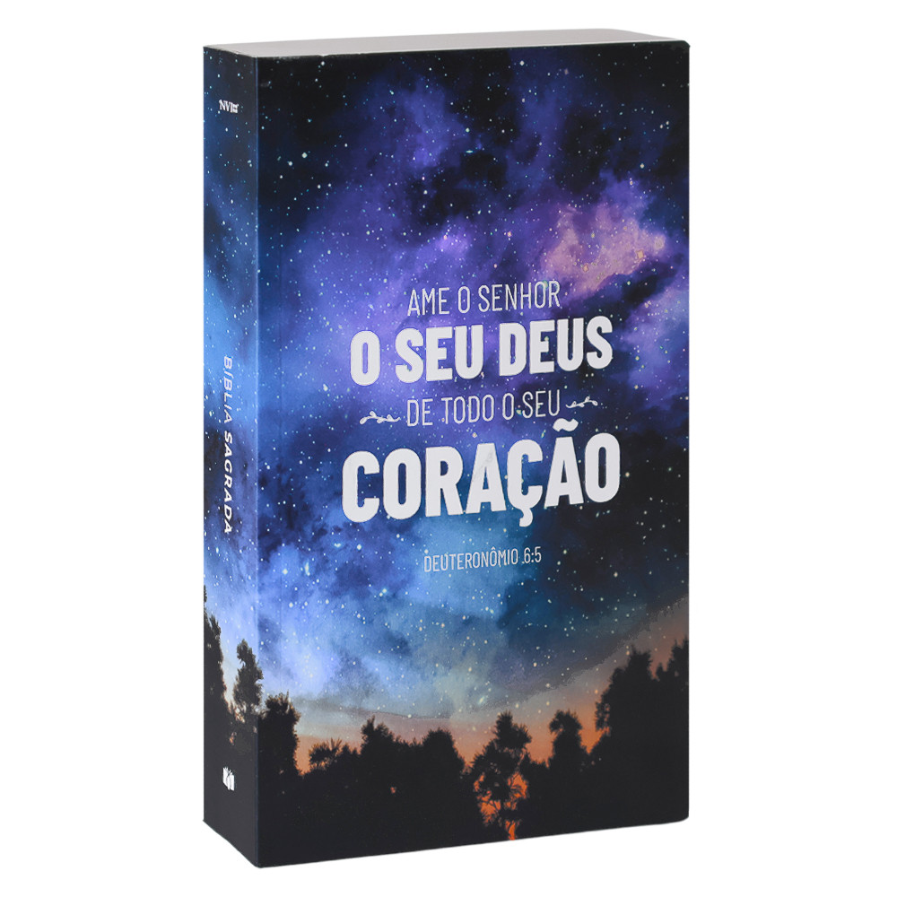 Bíblia Sagrada Ame Ao Senhor | NVI | Letra Normal | Brochura - Books & Magazines