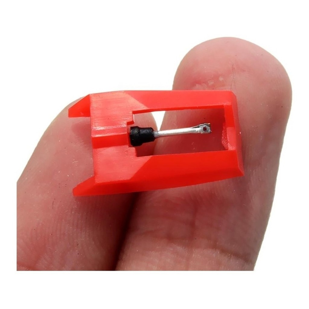 Agulha Stylus Toca Disco Vitrola Cougar 566/8 Stereo