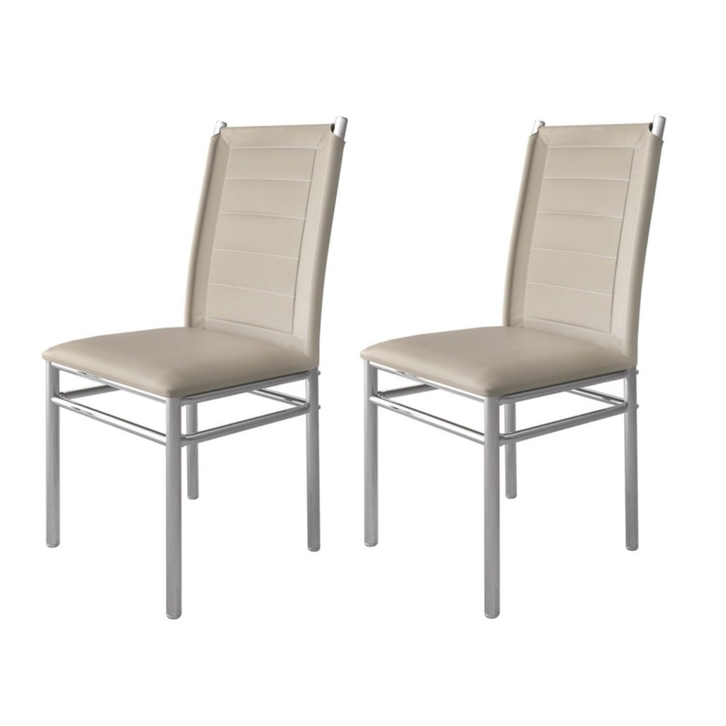 Kit 2 Cadeiras Tokio em Oferta na Shopee