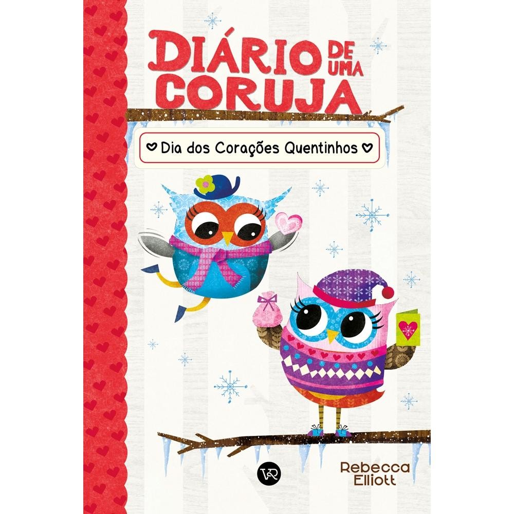 Capa do livro Diário de uma coruja 5
