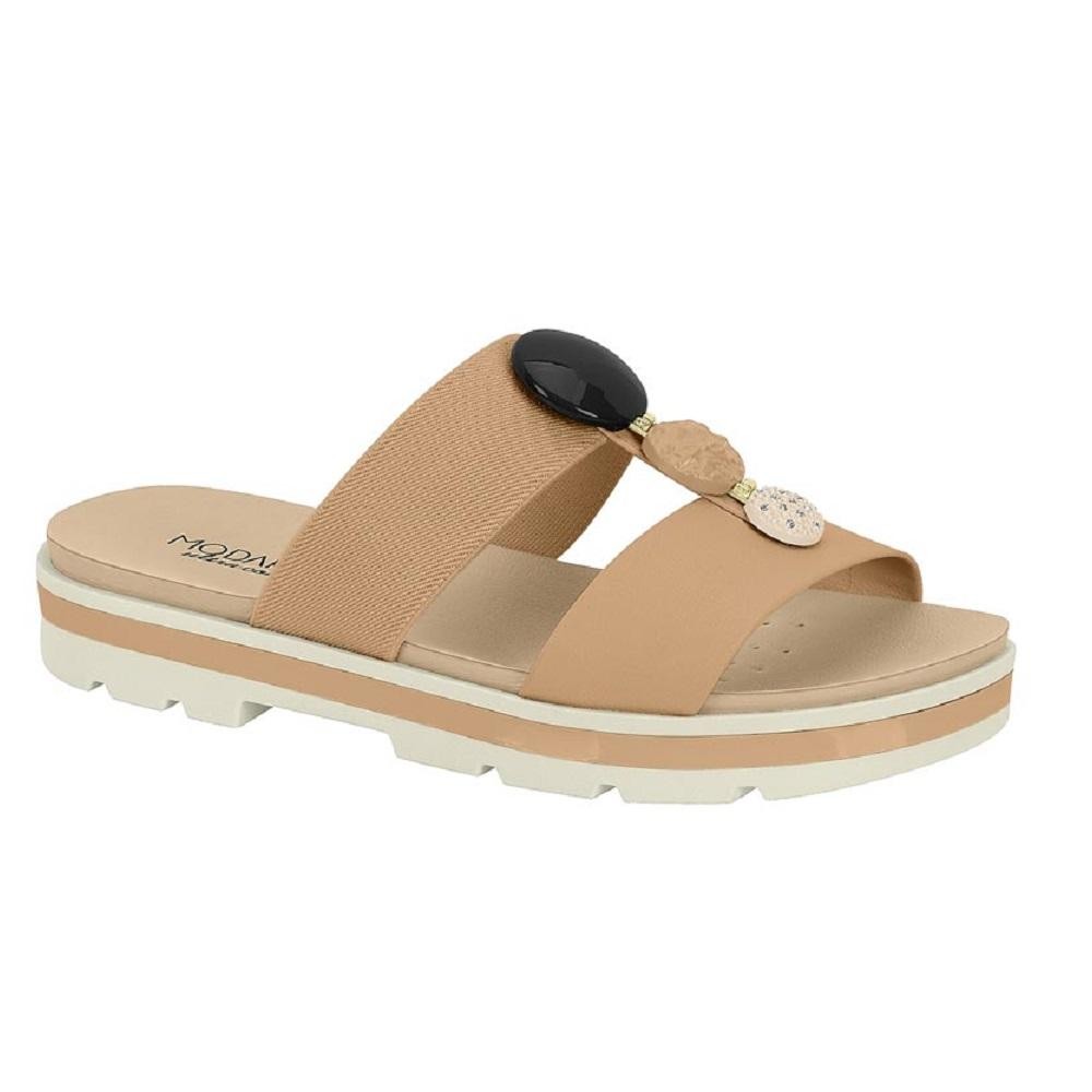 SANDALIA MODARE NP FLOA NAT/ELAS REF 7132.138.22454 em Oferta na Shopee