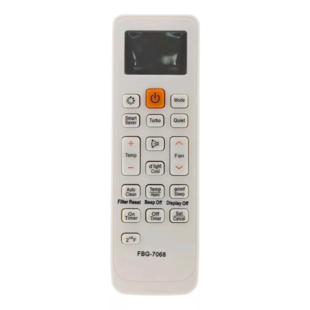 Controle Remoto Para Ar Condicionado Samsung FBG 7068 LE 7068 SKY 7068 FBG