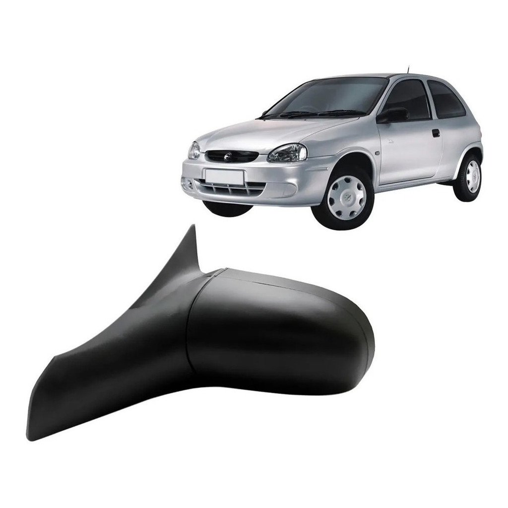 Retrovisor Esquerda Corsa Wind Pick Up Fixo Rx2211