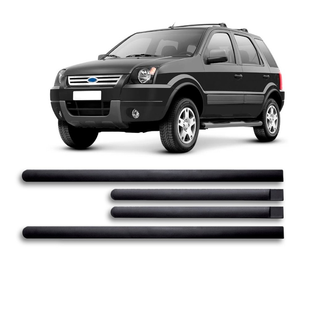 Friso Lateral Ecosport 2003 2004 2005 2006 2007 em Oferta na Shopee