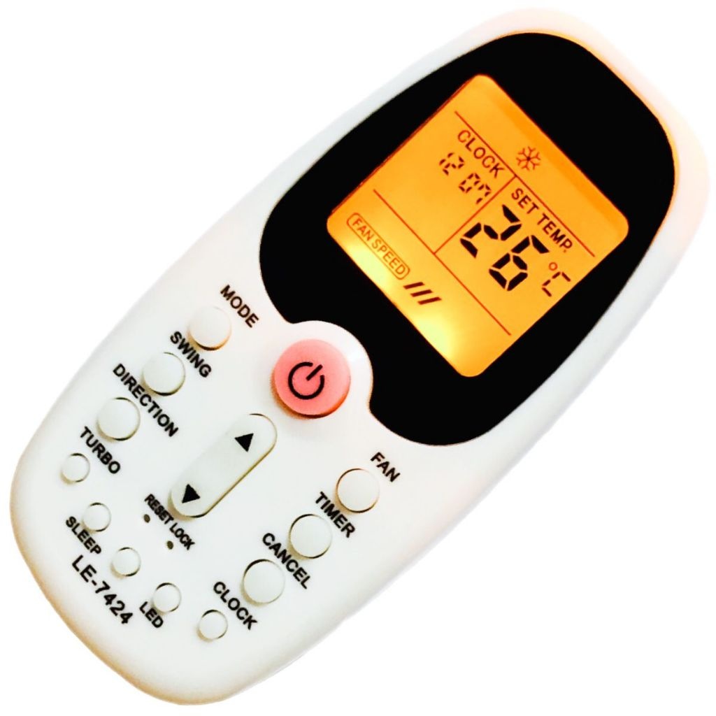 Controle Para Ar Condicionado - Compatível Midea Split Estilo/comfee/komeko