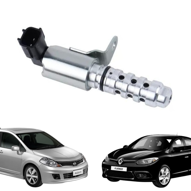 Solenoide Para Nissan Versa Sentra Tiida 1.6/1.8 16v 07 á 14 200