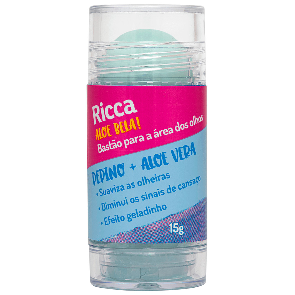 Creme Facial Hidratante Ricca Área Dos Olhos Bastão - Beauty