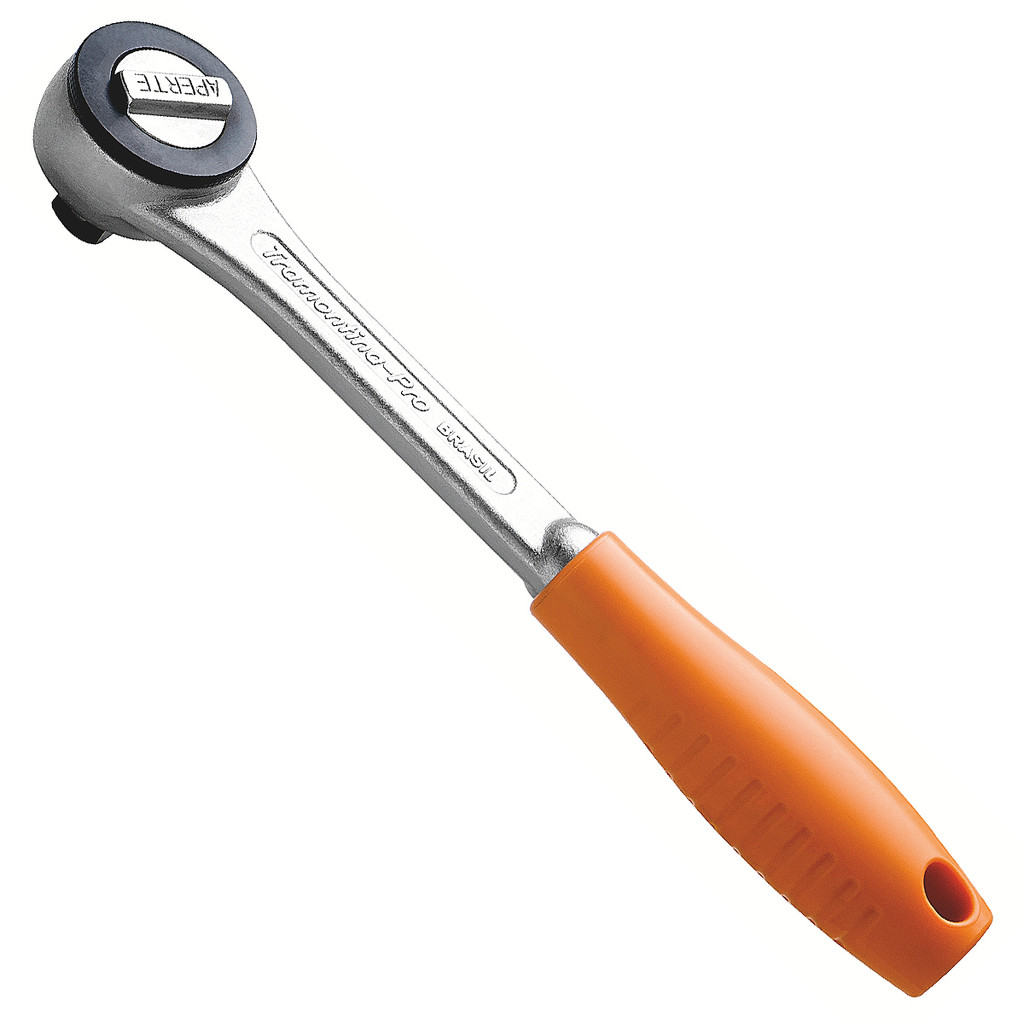 Catraca Reversível 1/2" Tramontina PRO 44841/110 em Oferta na Shopee