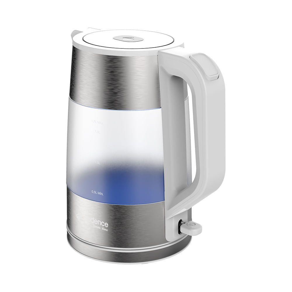 Detalhes do Chaleira Elétrica Cadence Lumini Blanc 1,7L 110V