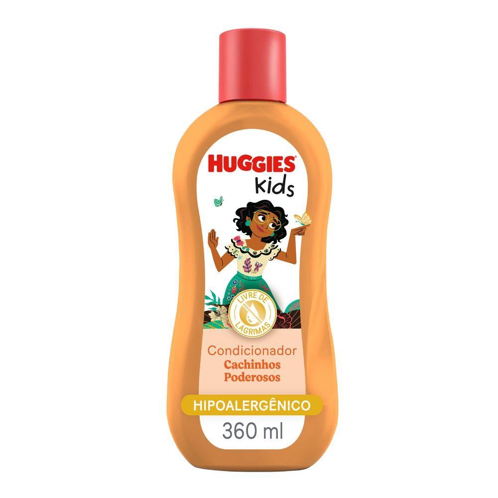 Condicionador Huggies Kids Cachinhos Poderosos 360Ml