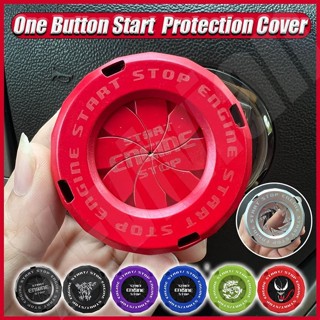 Capa De Botão De Partida De Uma Tecla , Anti-Arranhões , Universal , Decoração , Anel Protetor , Ignição De Motocicleta em Oferta na Shopee
