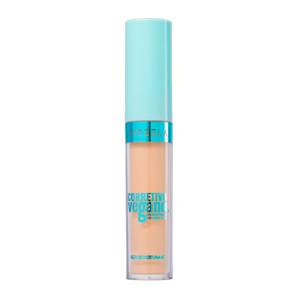Corretivo Líquido Vegano Vizzela Cor 06 - Beauty