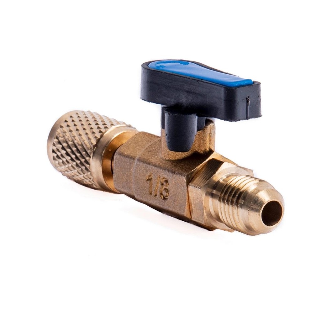 Válvula Bola de Registro 1/4"M Sae X 1/4"F DG01 Hulter - HT501P em Oferta na Shopee