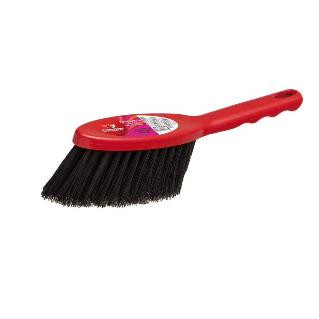 Vassourinha Mão Cerdas Macias Espanador Limpeza Condor