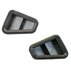 Par lateral difusor ar Tras Volkswagen Gol G6 2013 a 2016