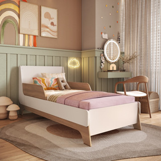Cama Infantil em MDF Lady Mobikasa em Oferta na Shopee