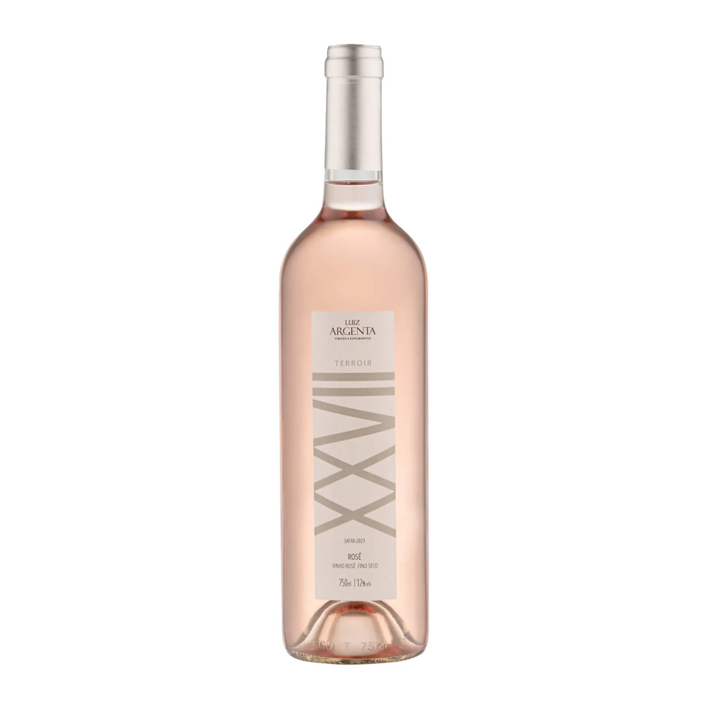Vinho Luiz Argenta Rosé Terroir XXVII 2024 750ml em Oferta na Shopee
