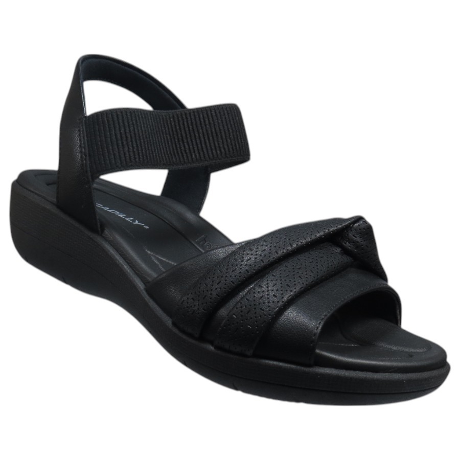 Sandália Feminina Piccadilly 239024 Anabela em Oferta na Shopee